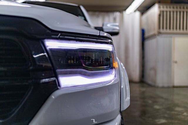 2021 Ram 1500 4x4 Crew Cab Sport Leather Roof Nav 4" Lift Kit Red Deer AB