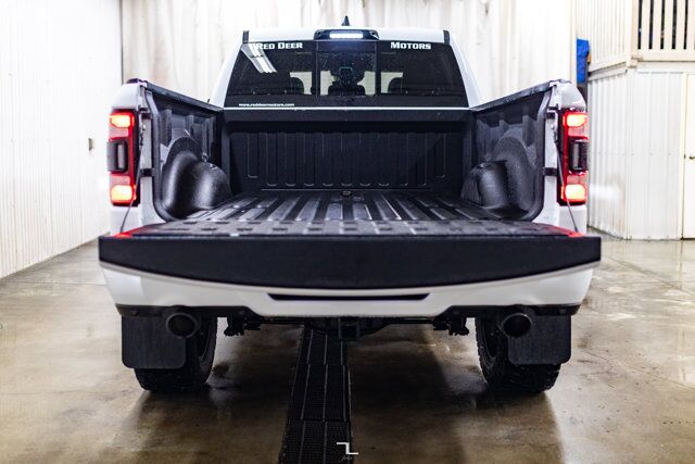 2021 Ram 1500 4x4 Crew Cab Sport Leather Roof Nav 4" Lift Kit Red Deer AB