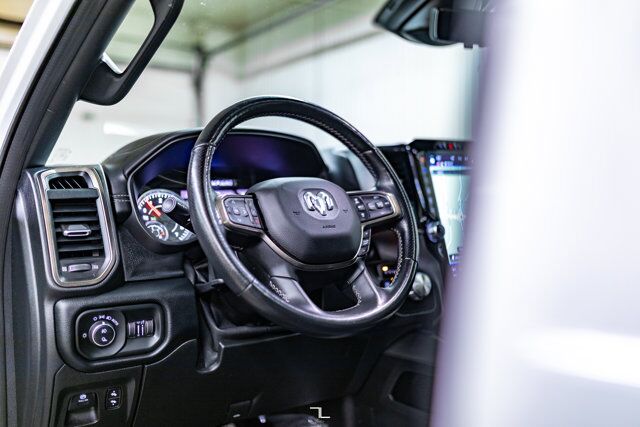 2021 Ram 1500 4x4 Crew Cab Sport Leather Roof Nav 4" Lift Kit Red Deer AB