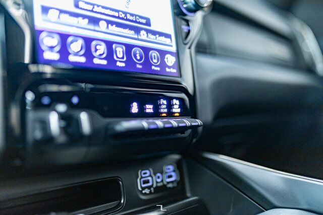 2021 Ram 1500 4x4 Crew Cab Sport Leather Roof Nav 4" Lift Kit Red Deer AB