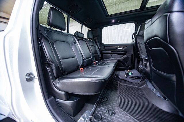 2021 Ram 1500 4x4 Crew Cab Sport Leather Roof Nav 4" Lift Kit Red Deer AB