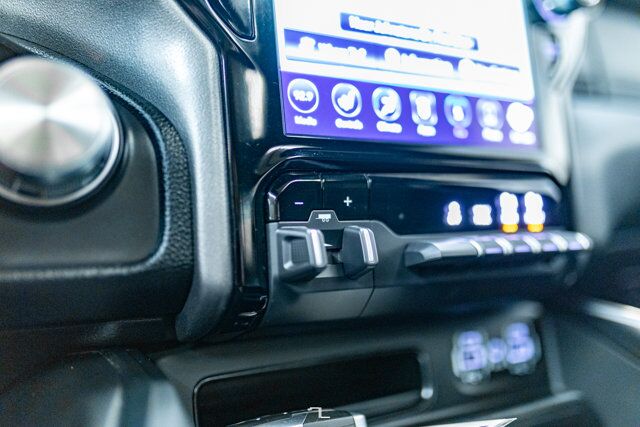 2021 Ram 1500 4x4 Crew Cab Sport Leather Roof Nav 4" Lift Kit Red Deer AB