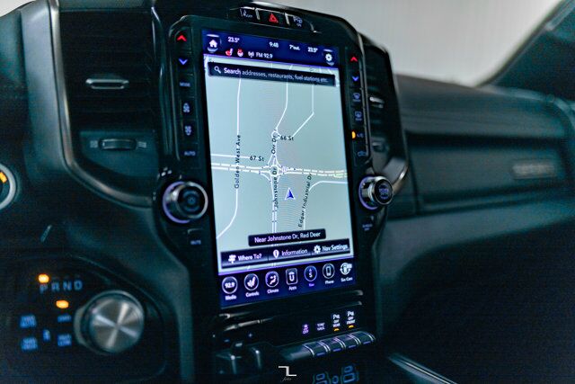 2021 Ram 1500 4x4 Crew Cab Sport Leather Roof Nav 4" Lift Kit Red Deer AB