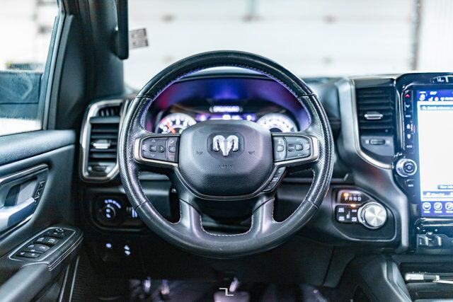 2021 Ram 1500 4x4 Crew Cab Sport Leather Roof Nav 4" Lift Kit Red Deer AB