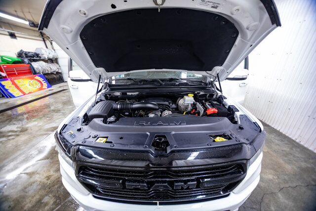 2021 Ram 1500 4x4 Crew Cab Sport Leather Roof Nav 4" Lift Kit Red Deer AB