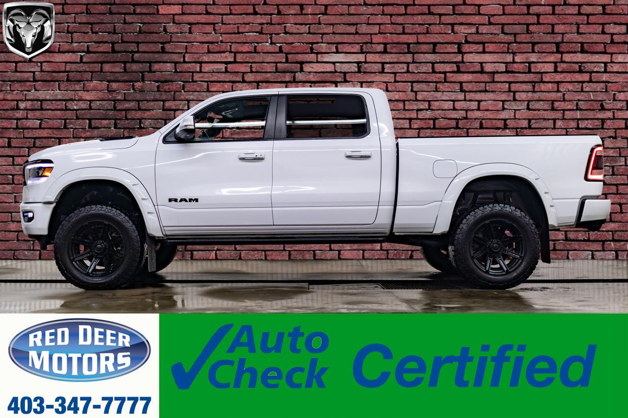 2021 Ram 1500 4x4 Crew Cab Sport Leather Roof Nav 4" Lift Kit