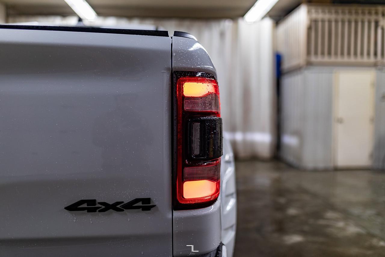 2021 Ram 1500 4x4 Crew Cab Sport Leather Roof Nav 4" Lift Kit Red Deer AB