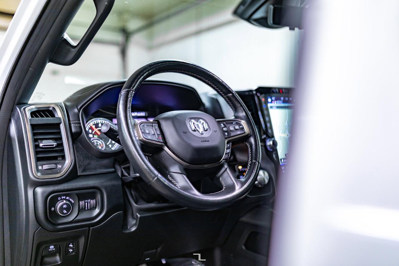 2021 Ram 1500 4x4 Crew Cab Sport Leather Roof Nav 4" Lift Kit Red Deer AB