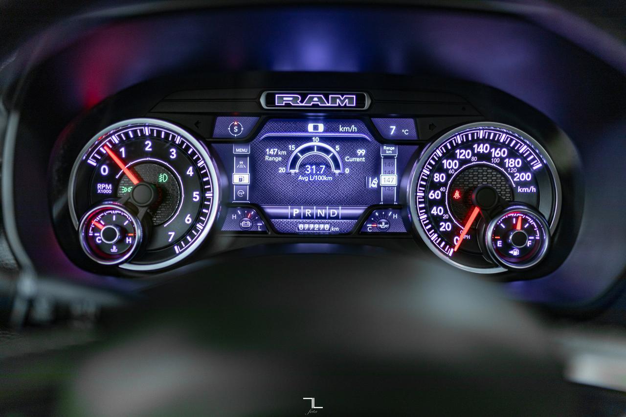 2021 Ram 1500 4x4 Crew Cab Sport Leather Roof Nav 4" Lift Kit Red Deer AB