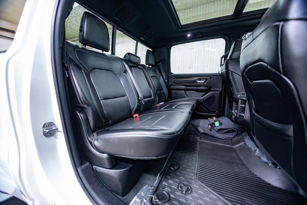 2021 Ram 1500 4x4 Crew Cab Sport Leather Roof Nav 4" Lift Kit Red Deer AB