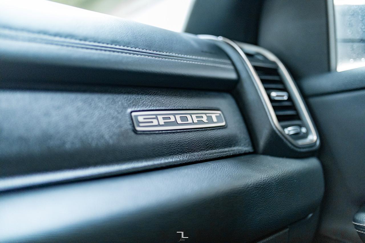 2021 Ram 1500 4x4 Crew Cab Sport Leather Roof Nav 4" Lift Kit Red Deer AB