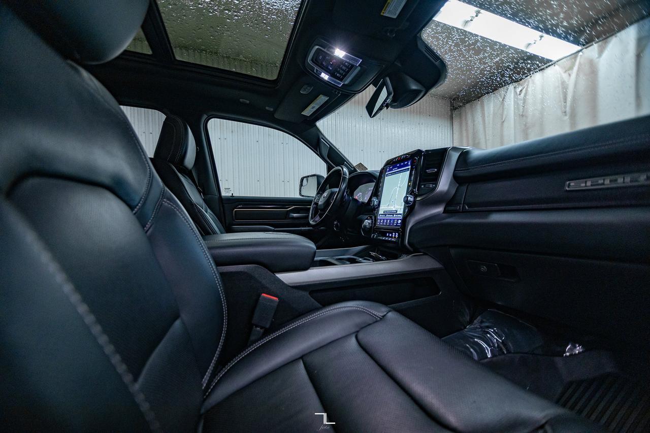 2021 Ram 1500 4x4 Crew Cab Sport Leather Roof Nav 4" Lift Kit Red Deer AB