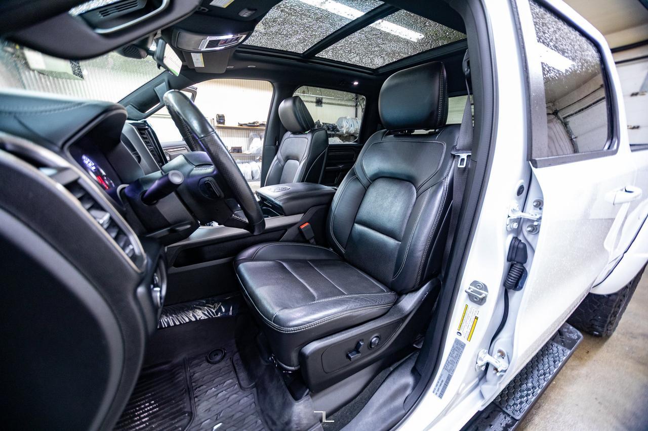 2021 Ram 1500 4x4 Crew Cab Sport Leather Roof Nav 4" Lift Kit Red Deer AB