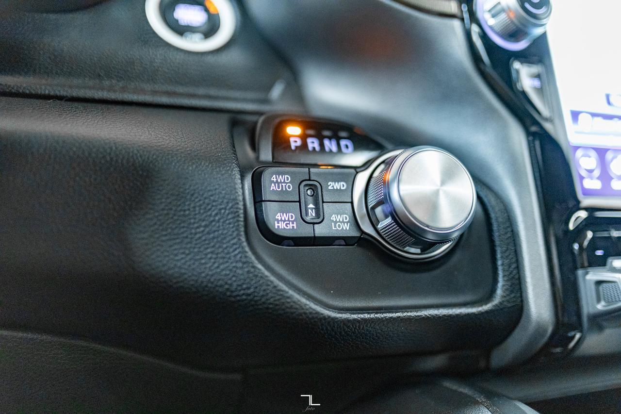 2021 Ram 1500 4x4 Crew Cab Sport Leather Roof Nav 4" Lift Kit Red Deer AB