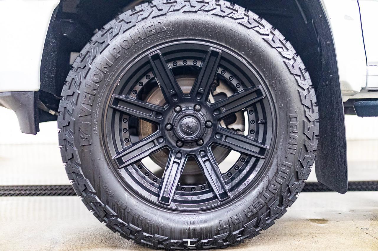 2021 Ram 1500 4x4 Crew Cab Sport Leather Roof Nav 4" Lift Kit Red Deer AB