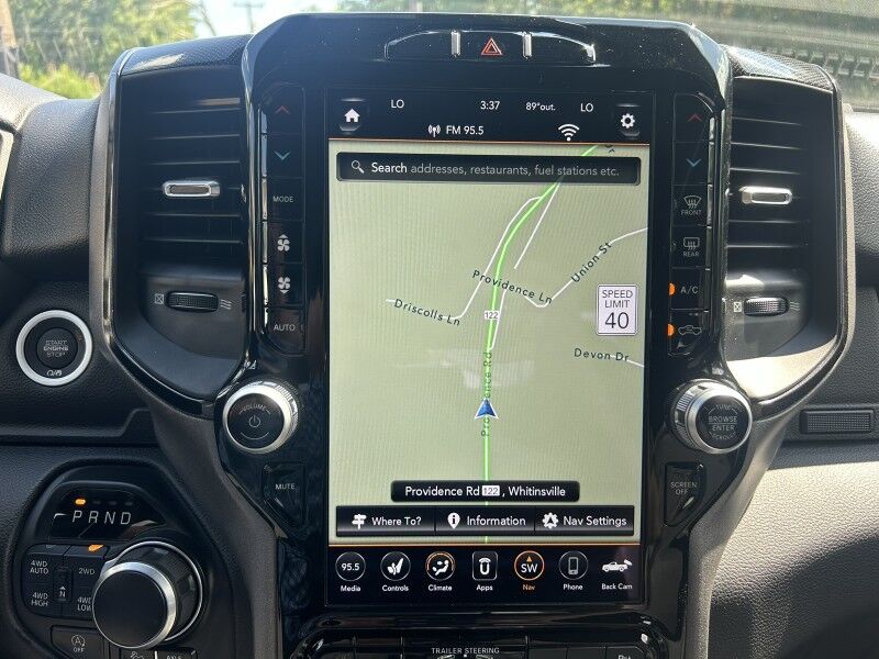 2021 Ram 1500 Big Horn - BUILT TO SERVE EDITION - 12 INCH NAVIGATION Webster MA