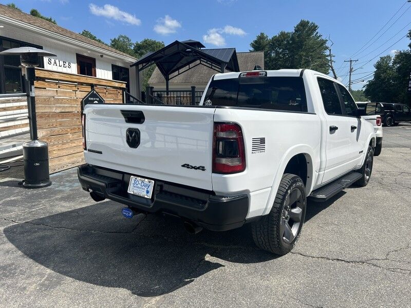 2021 Ram 1500 Big Horn - BUILT TO SERVE EDITION - 12 INCH NAVIGATION Webster MA