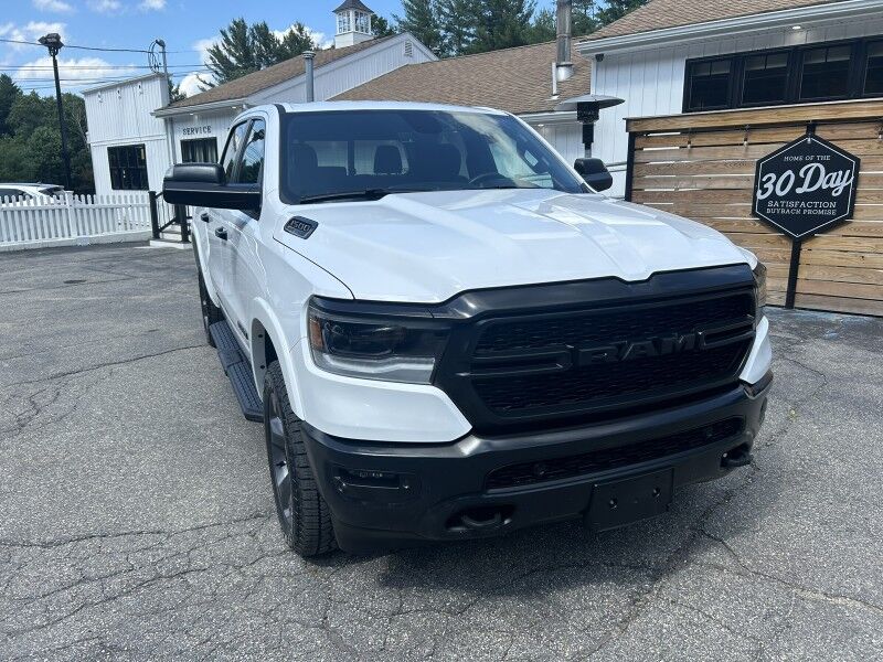 2021 Ram 1500 Big Horn - BUILT TO SERVE EDITION - 12 INCH NAVIGATION Webster MA