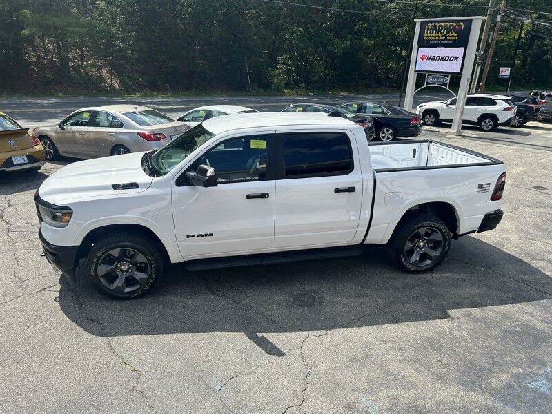2021 Ram 1500 Big Horn - BUILT TO SERVE EDITION - 12 INCH NAVIGATION Webster MA