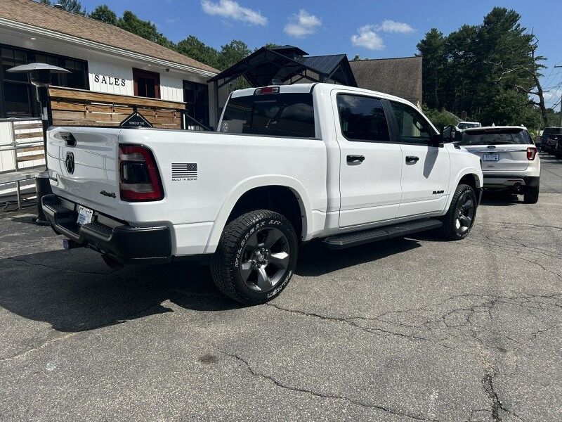 2021 Ram 1500 Big Horn - BUILT TO SERVE EDITION - 12 INCH NAVIGATION Webster MA