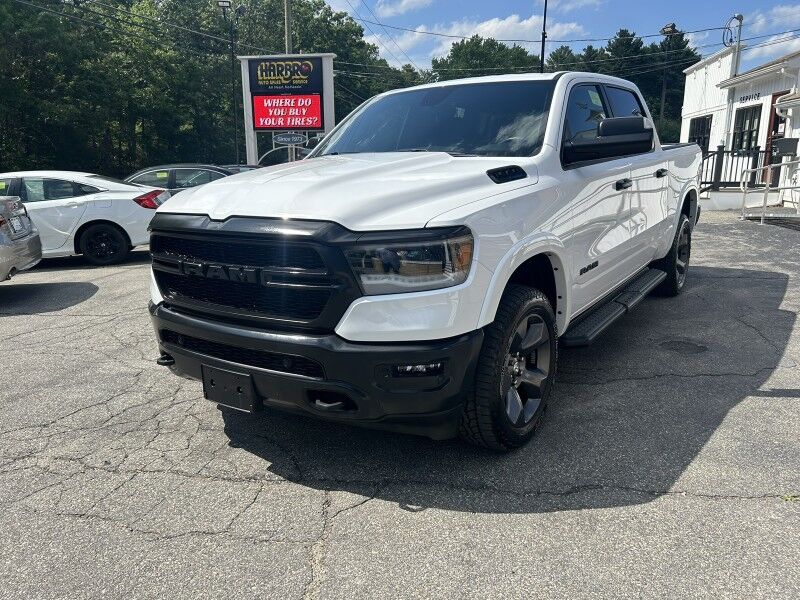 2021 Ram 1500 Big Horn - BUILT TO SERVE EDITION - 12 INCH NAVIGATION Webster MA