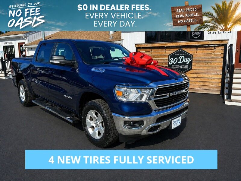 2021 Ram 1500 Big Horn - LOCAL TRADE IN