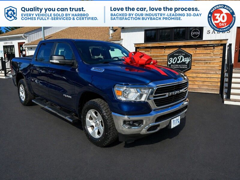2021 RAM 1500 Big Horn/Lone Star 4x4 Crew Cab 5'7's photo