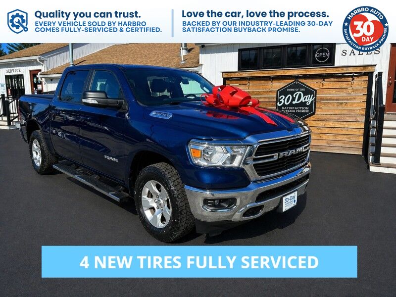 2021 Ram 1500 Big Horn - LOCAL TRADE IN