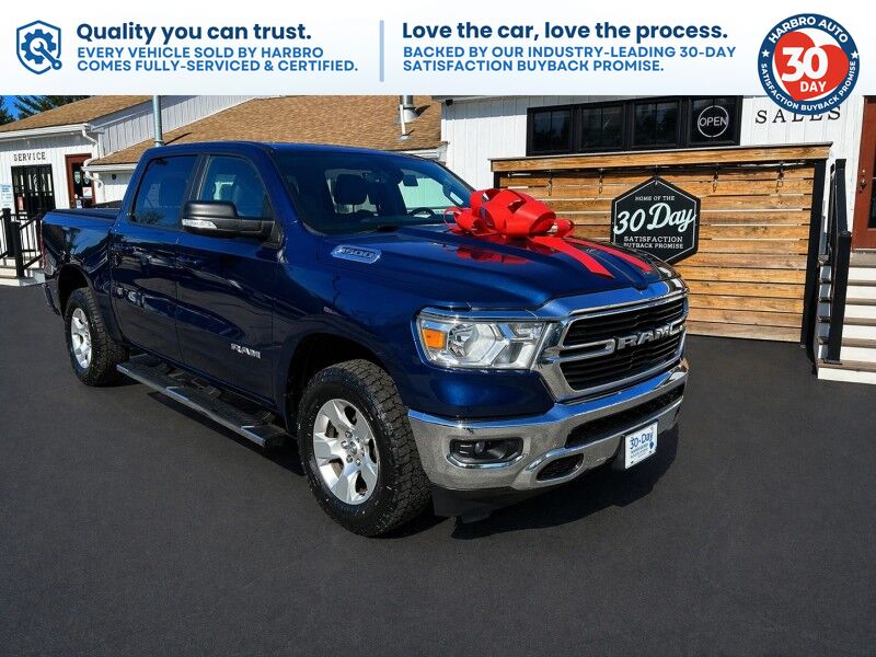 2021 Ram 1500 Big Horn - LOCAL TRADE IN