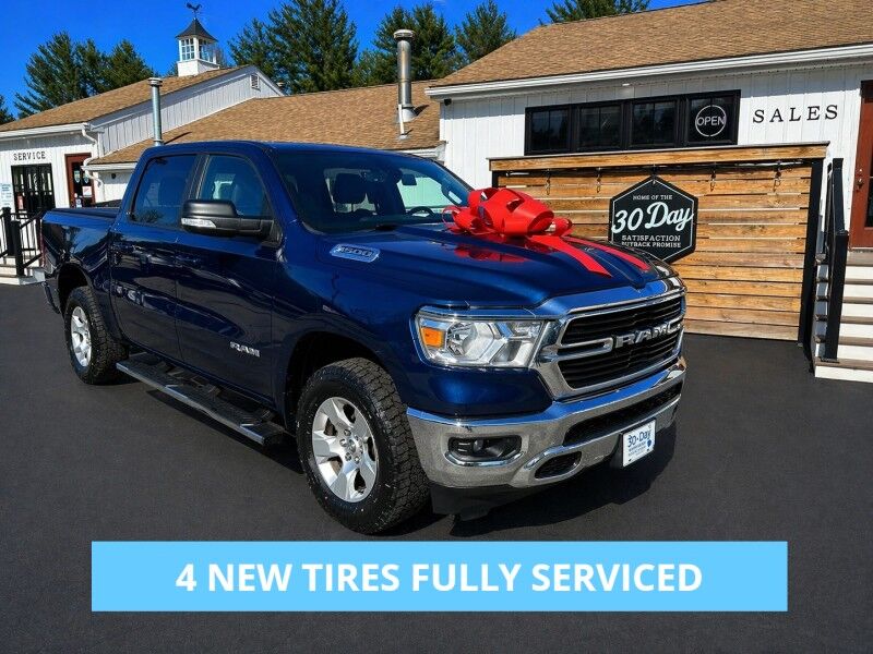2021 Ram 1500 Big Horn - LOCAL TRADE IN