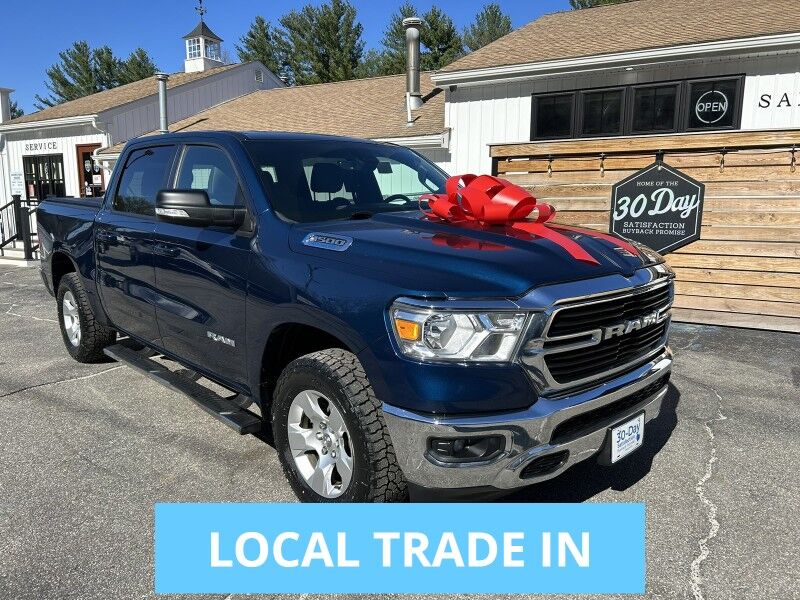 2021 Ram 1500 Big Horn - LOCAL TRADE IN