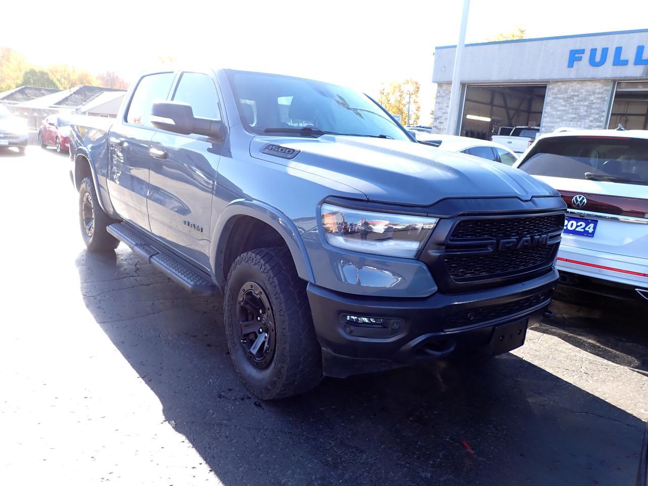 2021 Ram 1500 Big Horn 4X4 CREW CAB 5'7" BOX