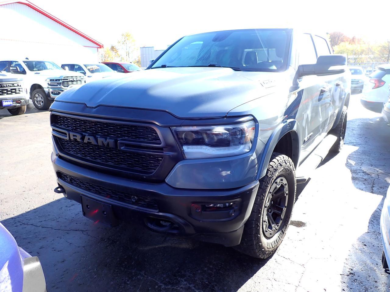 2021 Ram 1500 Big Horn 4X4 CREW CAB 5'7" BOX Listowel ON