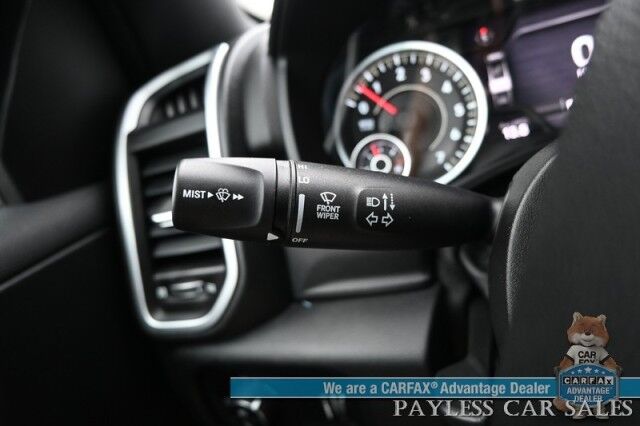 2021 Ram 1500 Big Horn / 4X4 / Crew Cab / 5.7L V8 HEMI / Sport Appearance Pkg / Heated Cloth Seats & Steering Wheel / Auto Start / Lane Departure & Collision Alert / Apple CarPlay & Android Auto / Tonneau Cover / Tow Pkg / 1-Owner Anchorage AK