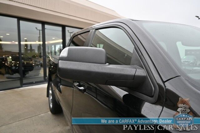 2021 Ram 1500 Big Horn / 4X4 / Crew Cab / 5.7L V8 HEMI / Sport Appearance Pkg / Heated Cloth Seats & Steering Wheel / Auto Start / Lane Departure & Collision Alert / Apple CarPlay & Android Auto / Tonneau Cover / Tow Pkg / 1-Owner Anchorage AK