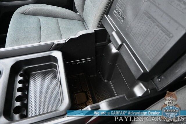 2021 Ram 1500 Big Horn / 4X4 / Crew Cab / 5.7L V8 HEMI / Sport Appearance Pkg / Heated Cloth Seats & Steering Wheel / Auto Start / Lane Departure & Collision Alert / Apple CarPlay & Android Auto / Tonneau Cover / Tow Pkg / 1-Owner Anchorage AK
