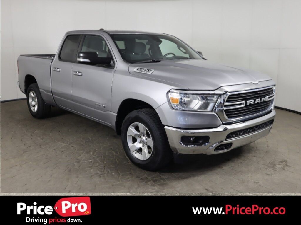 2021 Ram 1500 Big Horn 4x4 Quad Cab Hemi w/Bucket Seats Maumee OH
