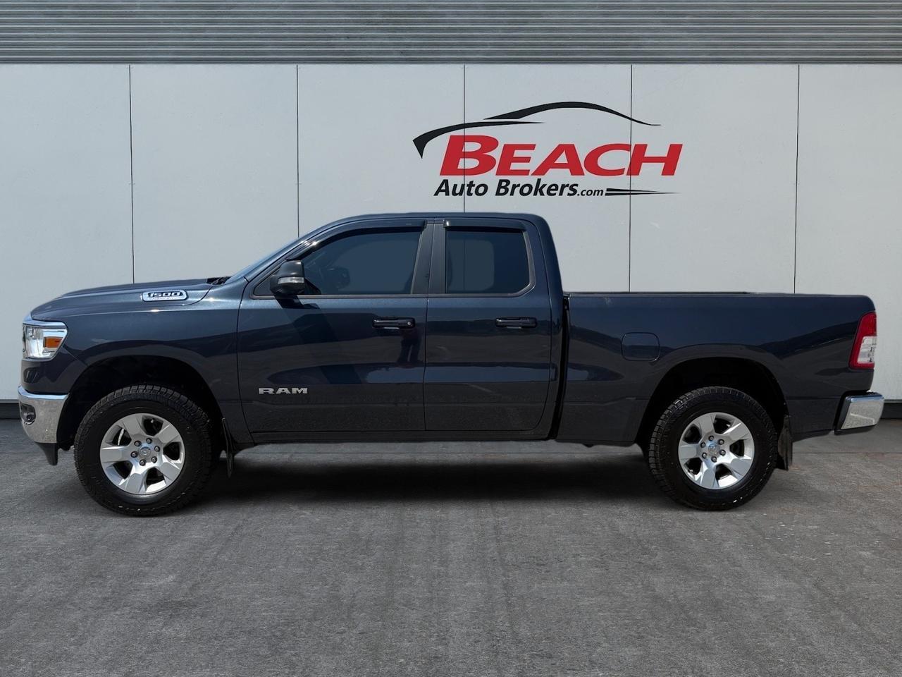 2021 Ram 1500 Big Horn, APPLE CARPLAY/ANDROID AUTO, HEATED SEATS, HEATED STEERING WHEEL, BACKUP CAMERA, UNIVERSAL GARAGE DOOR OPENER, TOW PACKAGE, TOW HOOKS, POWER FOLDING MIRRORS, POWER SLIDING REAR WINDOW, TRUCKS THIS CLEAN DON'T LAST LONG! Norfolk VA