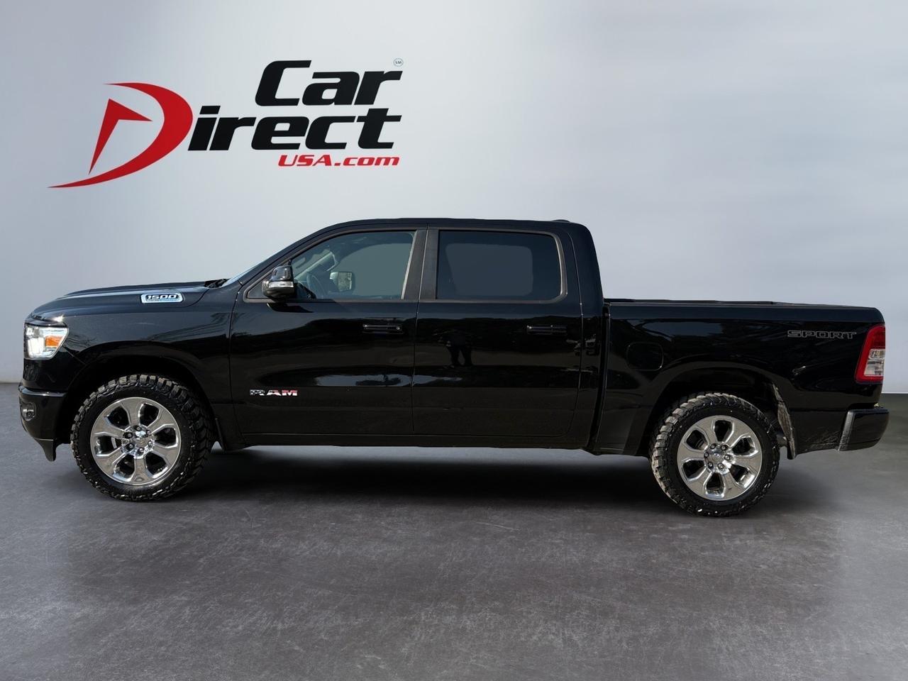 2021 Ram 1500 Big Horn, AUTO START/STOP, TOW PACKAGE, HEATED STEERING WHEEL & SEATS, APPLE CARPLAY/ANDROID AUTO, REMOTE START, GO BIG IN THIS RAM BIG HORN!