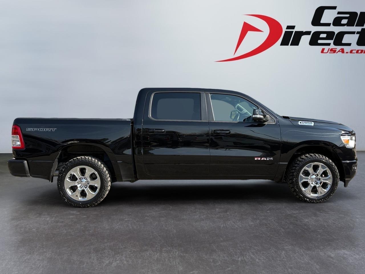 2021 Ram 1500 Big Horn, AUTO START/STOP, TOW PACKAGE, HEATED STEERING WHEEL & SEATS, APPLE CARPLAY/ANDROID AUTO, REMOTE START, GO BIG IN THIS RAM BIG HORN! Virginia Beach VA