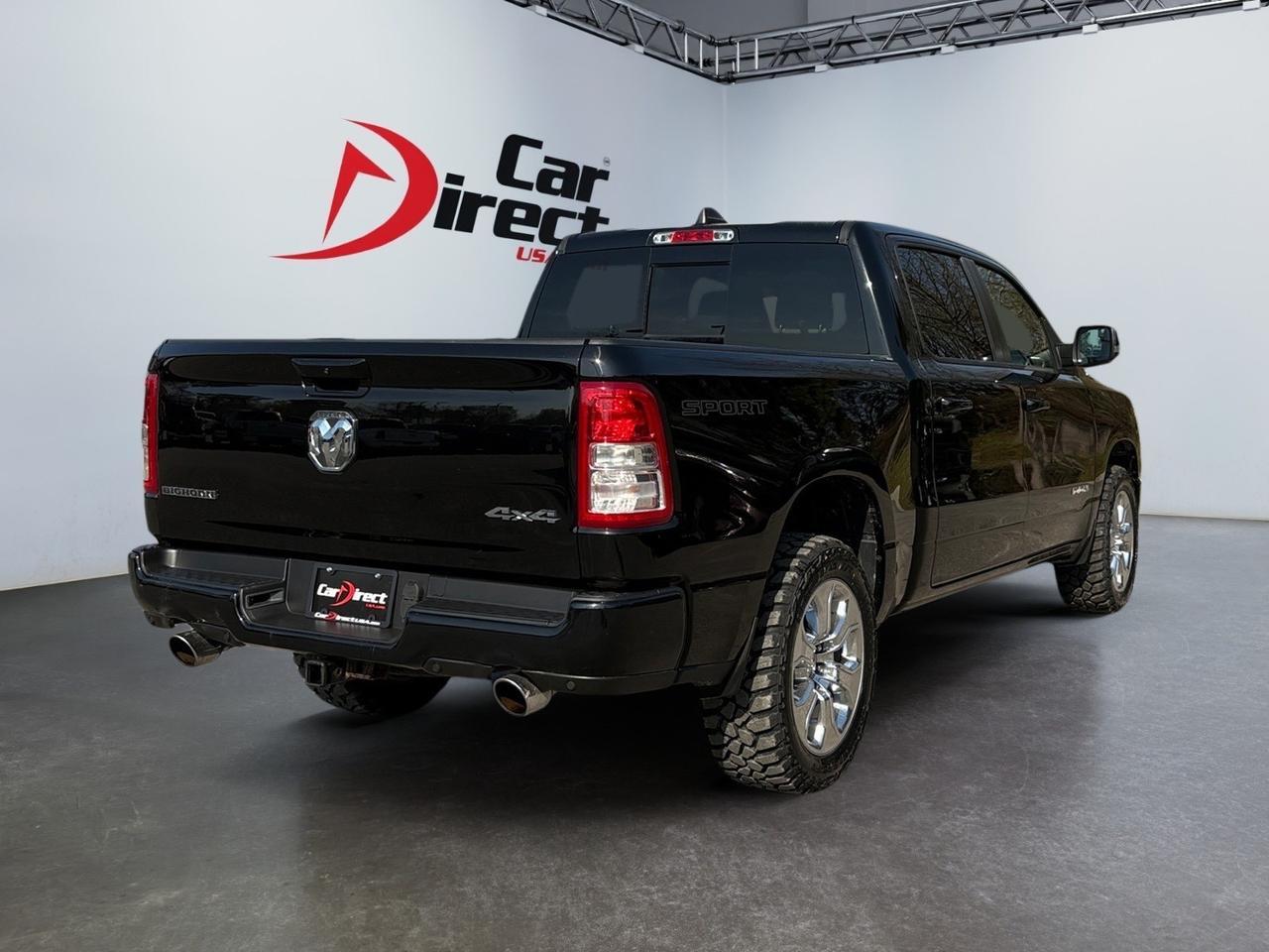 2021 Ram 1500 Big Horn, AUTO START/STOP, TOW PACKAGE, HEATED STEERING WHEEL & SEATS, APPLE CARPLAY/ANDROID AUTO, REMOTE START, GO BIG IN THIS RAM BIG HORN! Virginia Beach VA