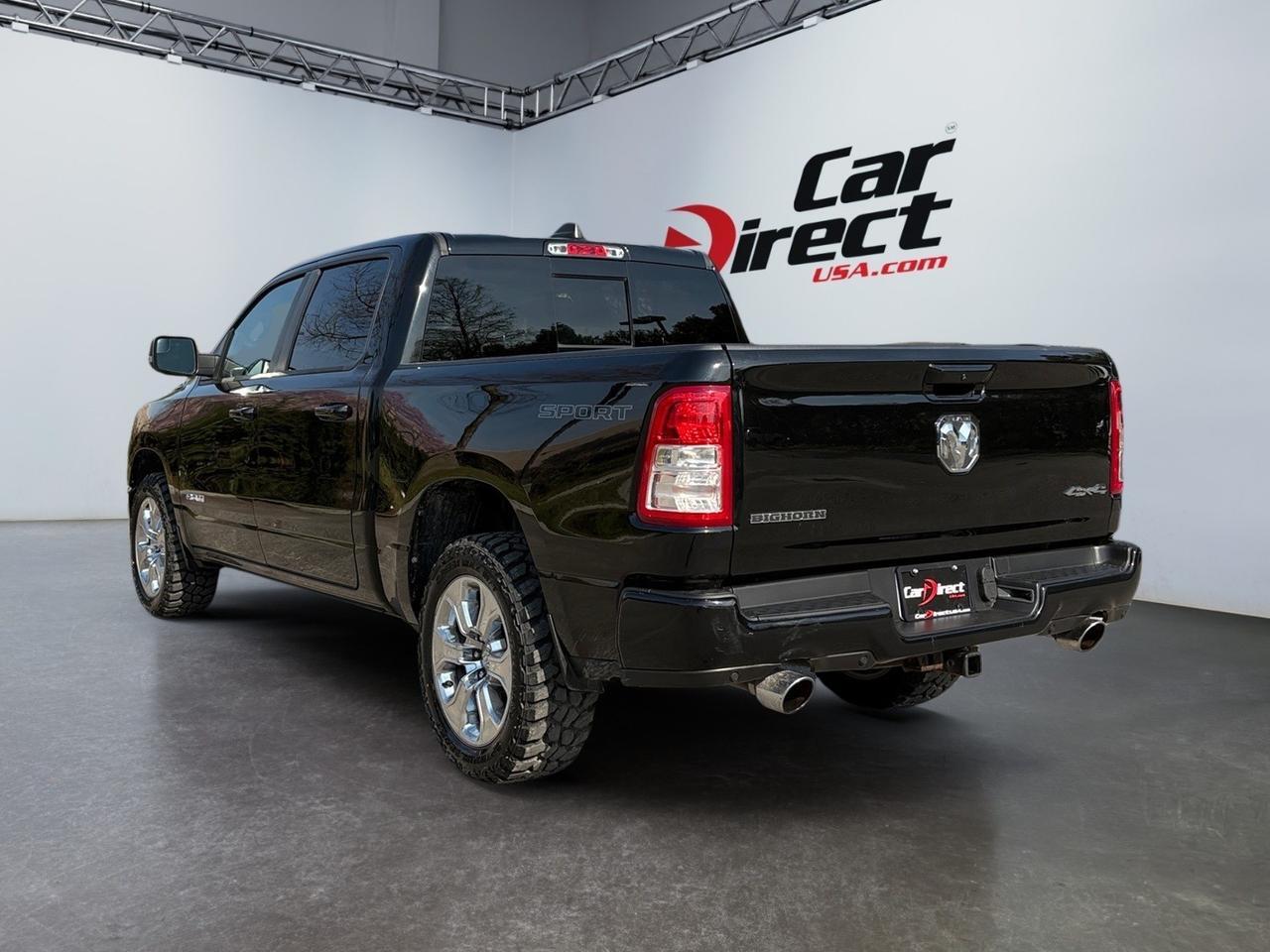 2021 Ram 1500 Big Horn, AUTO START/STOP, TOW PACKAGE, HEATED STEERING WHEEL & SEATS, APPLE CARPLAY/ANDROID AUTO, REMOTE START, GO BIG IN THIS RAM BIG HORN! Virginia Beach VA