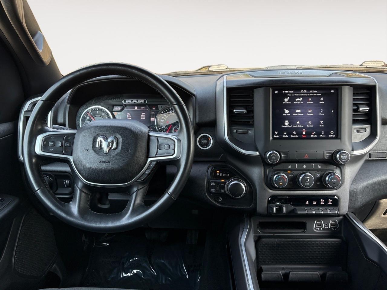 2021 Ram 1500 Big Horn, AUTO START/STOP, TOW PACKAGE, HEATED STEERING WHEEL & SEATS, APPLE CARPLAY/ANDROID AUTO, REMOTE START, GO BIG IN THIS RAM BIG HORN! Virginia Beach VA