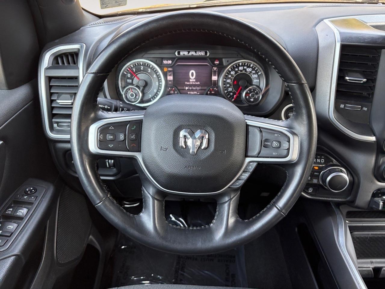 2021 Ram 1500 Big Horn, AUTO START/STOP, TOW PACKAGE, HEATED STEERING WHEEL & SEATS, APPLE CARPLAY/ANDROID AUTO, REMOTE START, GO BIG IN THIS RAM BIG HORN!