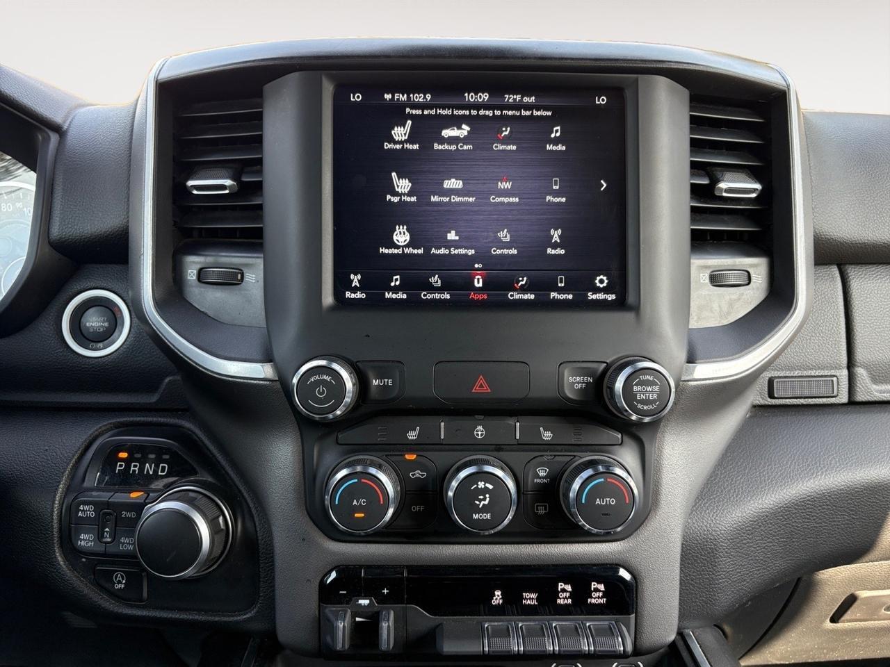 2021 Ram 1500 Big Horn, AUTO START/STOP, TOW PACKAGE, HEATED STEERING WHEEL & SEATS, APPLE CARPLAY/ANDROID AUTO, REMOTE START, GO BIG IN THIS RAM BIG HORN! Virginia Beach VA