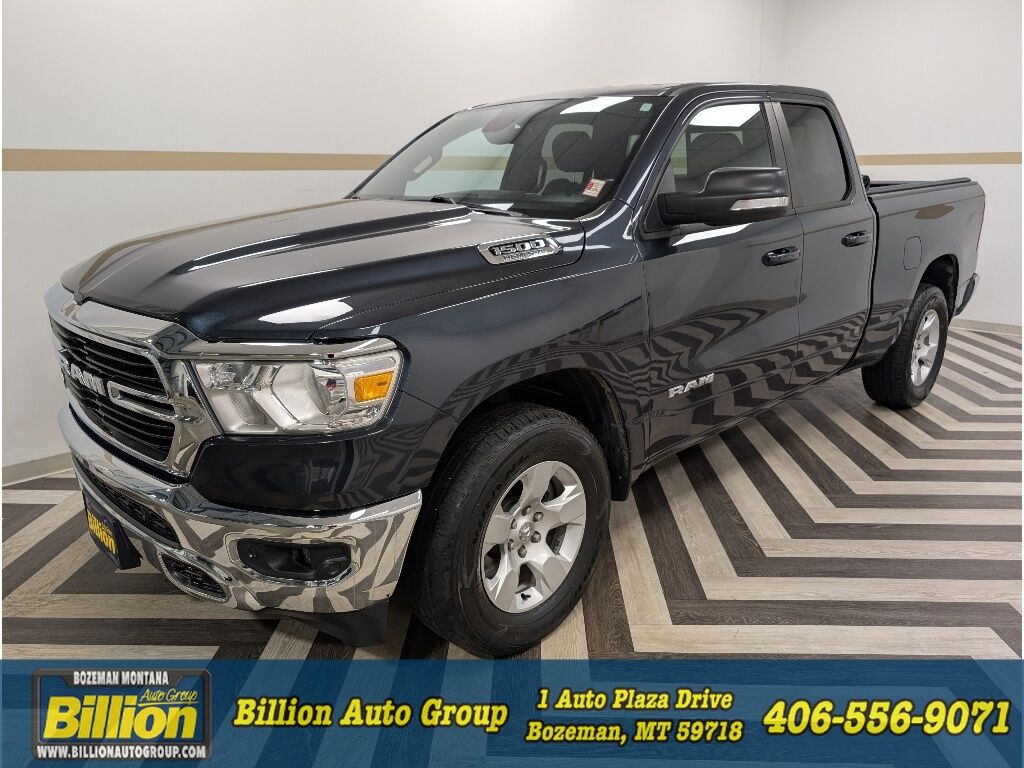 2021 Ram 1500 Big Horn Gasoline