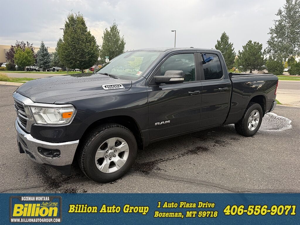2021 Ram 1500 Big Horn Gasoline