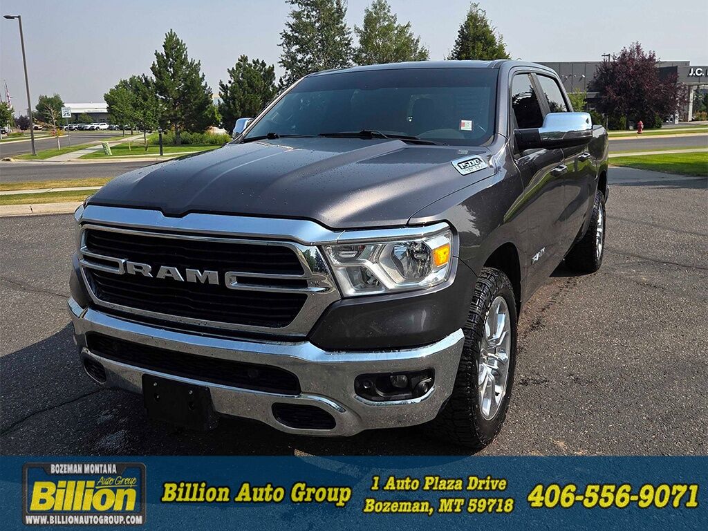 2021 Ram 1500 Big Horn Gasoline