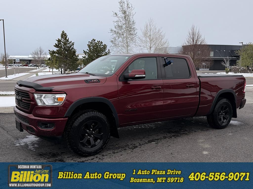 2021 Ram 1500 Big Horn Gasoline