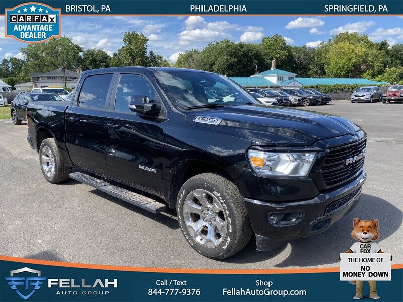 2021 Ram 1500 Big Horn Bristol  PA
